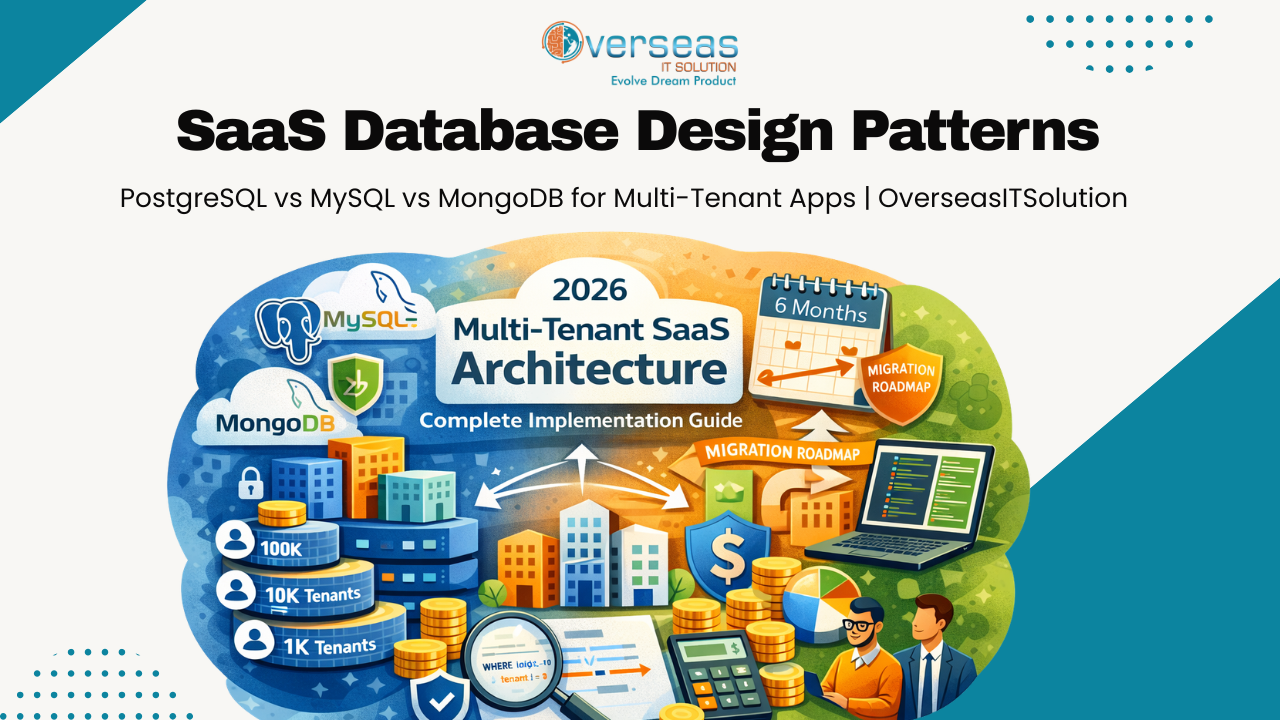 Multi-Tenant SaaS Architecture